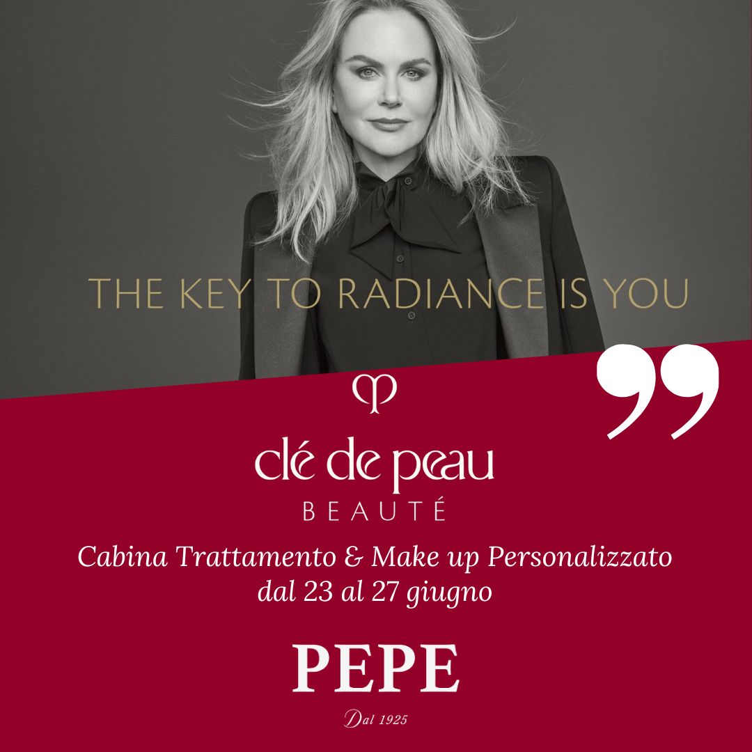 Clé de Peau Beauté cabina trattamento + make up personalizzato