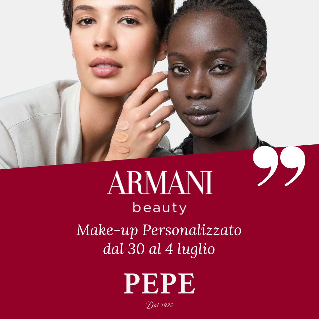 Trucco sartoriale Armani Beauty