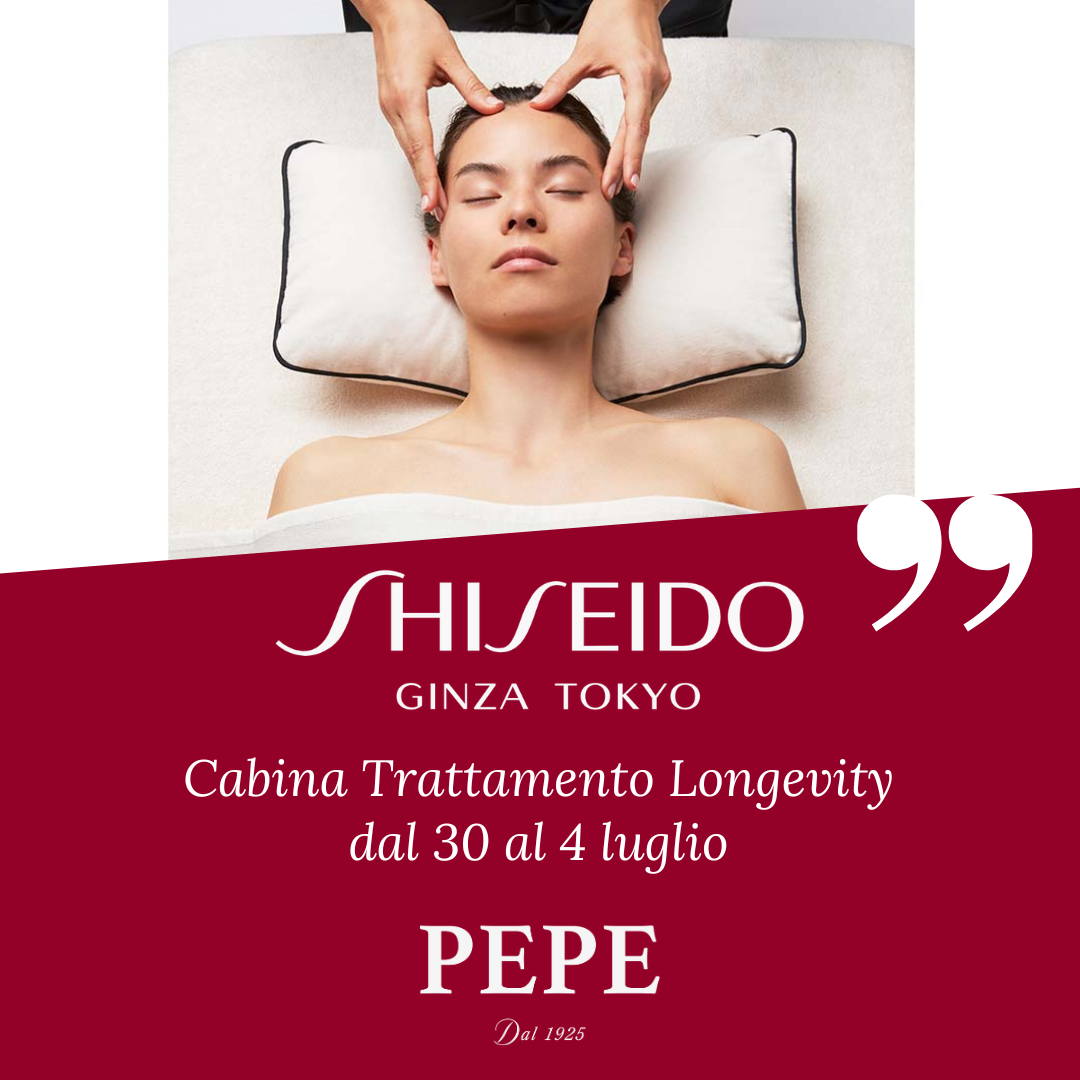 Cabina Shiseido Longevity