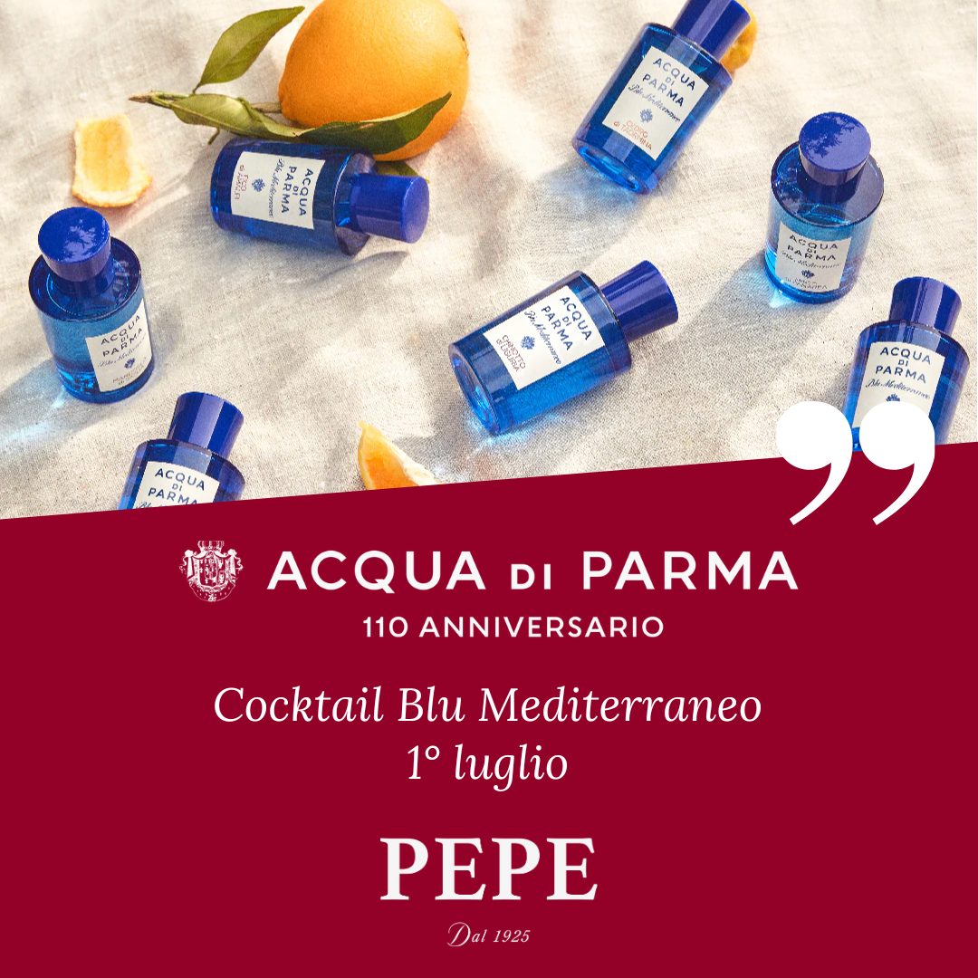 Cocktail Blu Mediterraneo