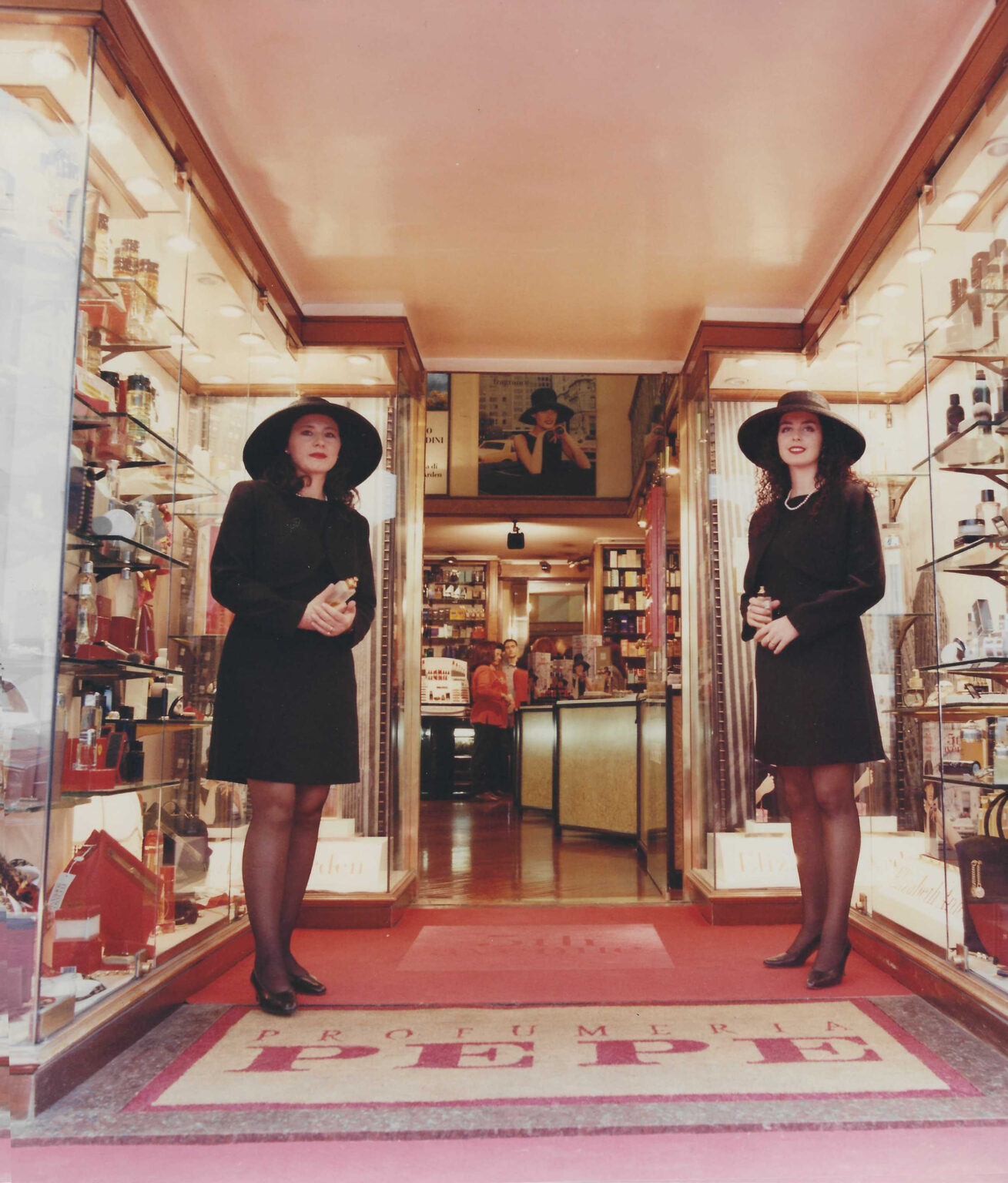 festeggiamenti 100 anni profumeria Pepe