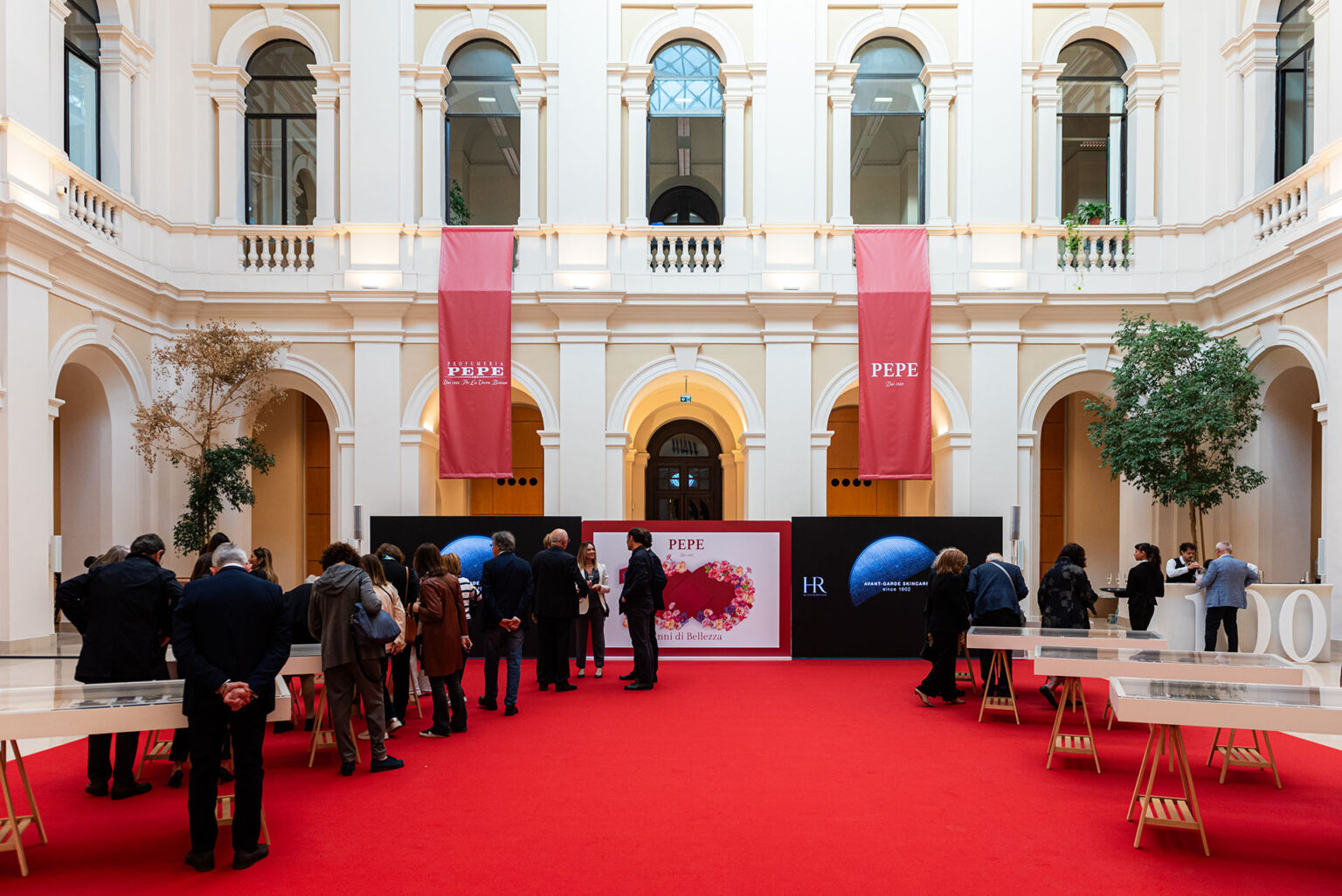 festeggiamenti 100 anni profumeria Pepe